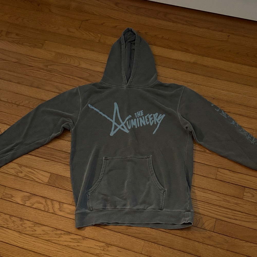 The Lumineers Gray Hoodie for Men